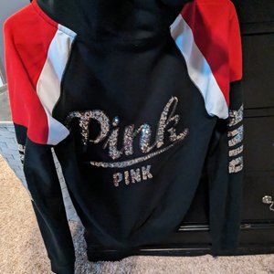 Pink Victoria's Secret Woman's Medium Jacket no stains